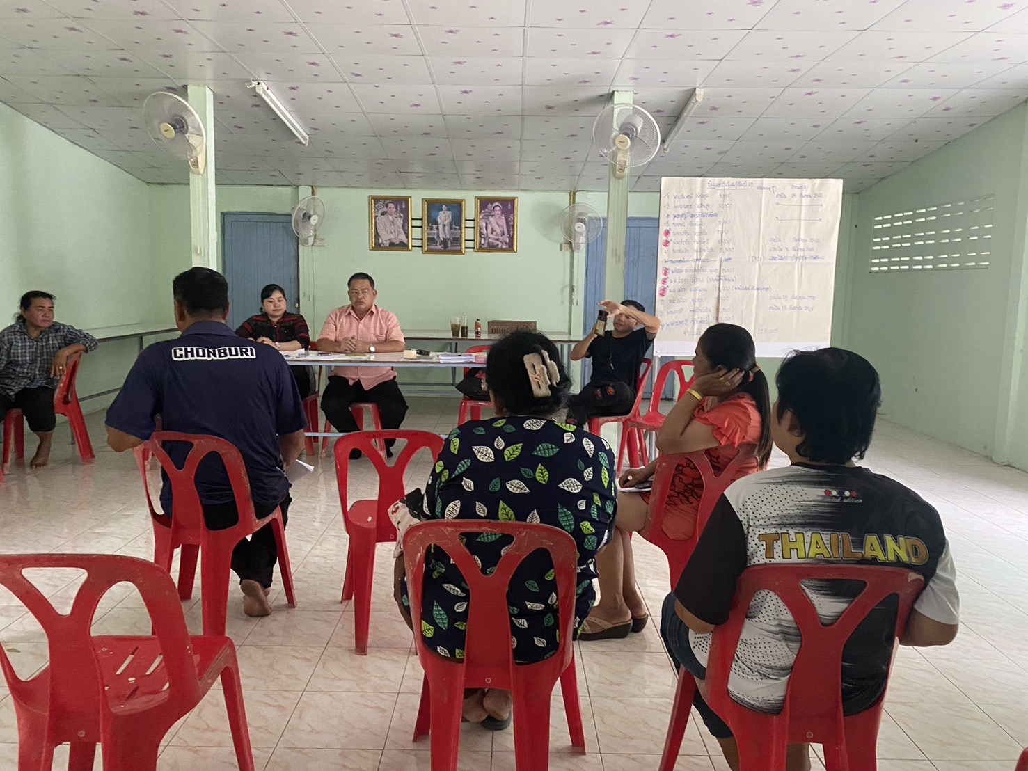 ⛰️สพอ.บ่อทอง ลงพื้นที่ติดตามการดำเนินงานกองทุนแก้ไขปัญหาความยากจน (กข.คจ.) บ้านเนินสูง💰