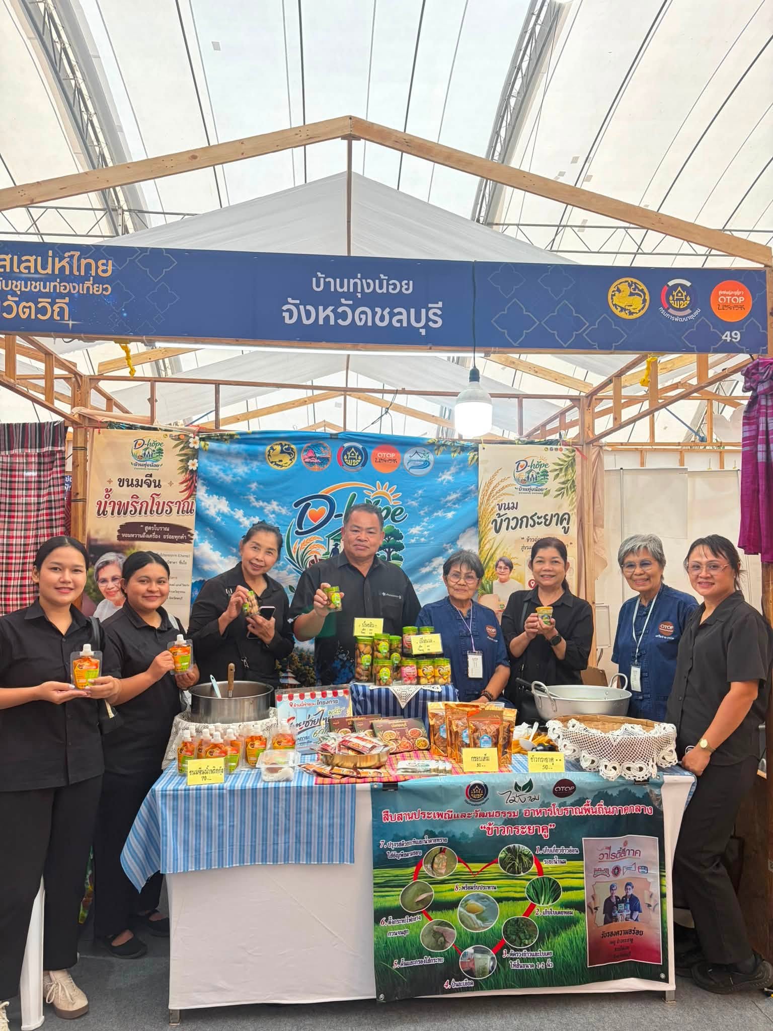 สพอ.บ่อทอง นำทีมศึกษาดูงาน “สัมผัสเสน่ห์ไทย เที่ยวไปกับชุมชนท่องเที่ยวนวัตวิถี” มุ่งถอดบทเรียนขยายผลพัฒนาเศรษฐกิจฐานราก